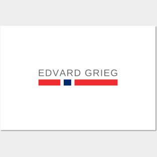 Edvard Grieg Posters and Art